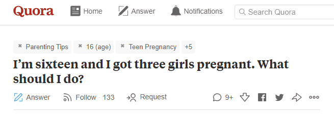 sixteen and pregnant, with a twist