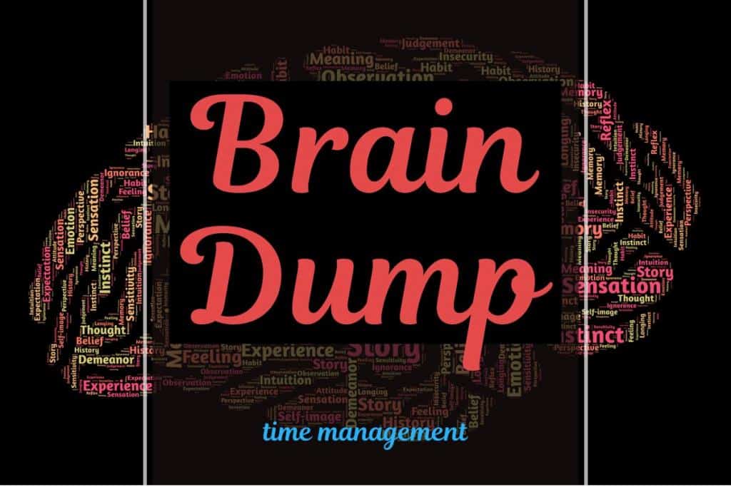 brain dump